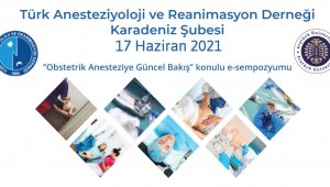 Atatürk Üniversitesi'nden Obstetrik Anesteziye güncel bir bakış