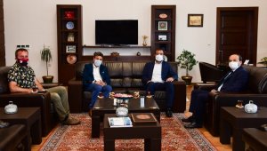 Atletizm Federasyonu ile ortak çalışma imkanları değerlendirildi