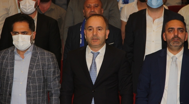 BB Erzurumspor'da Ömer Düzgün yeniden başkan seçildi
