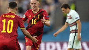 Belçika tek golle turladı