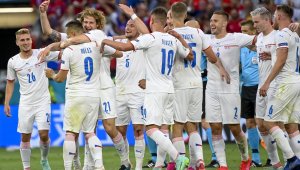 Çekya, çeyrek finale yükseldi