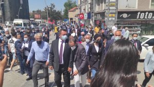 CHP 40 milletvekili ile Erzurum'da