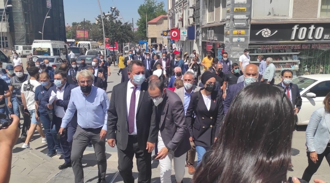 CHP 40 milletvekili ile Erzurum'da