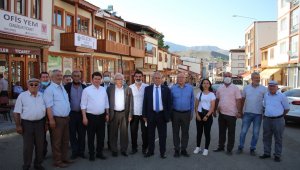 CHP Milletvekilleri Oltu'da