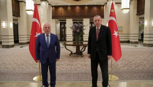 Cumhurbaşkanı Erdoğan'dan dadaşlara selam