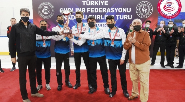Curling'te Anadolu Kupası Erzurum'un