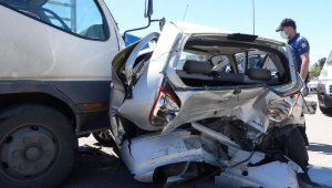 Doğu Karadeniz'de trafik kazalarında düşüş