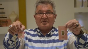 Düğün sezonunun açılması kuyumcuların yüzünü güldürdü