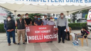 Engelliler Meclisinden aşı teşekkürü