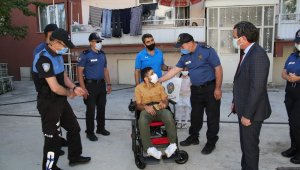 Erzurum Emniyet Müdürü Aslan gibi yetişti