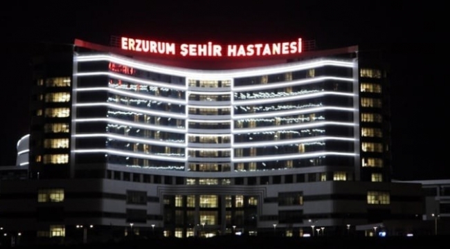 Erzurum Şehir Hastanesi tüm birimleriyle hizmete başladı