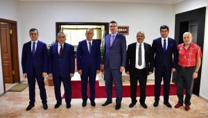 Erzurum Yargı Kademesinden ESOB'a veda ziyareti