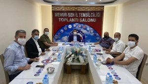 Erzurum'da kamu çalışanları yine Memur-Sen i yetkili yaptılar