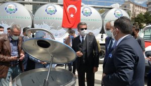 Erzurum'da "Süte Değer Projesi"