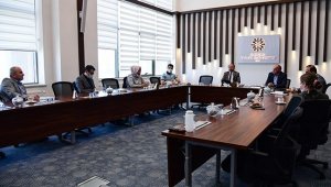 ETÜ ile ETSO Organize Sanayi Bölge sorunları için bir araya geldi