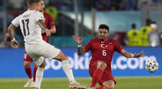 EURO 2020 Avrupa Şampiyonası: Türkiye: 0 - İtalya: 3