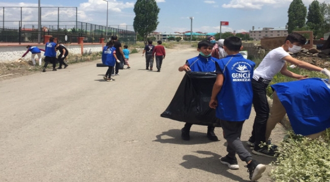 Gönüllü eğitim neferleri iş başında