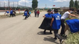 Gönüllü eğitim neferleri iş başında