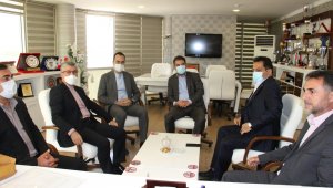 GSİM, İran heyetini ağırladı