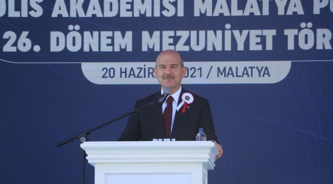 İçişleri Bakanı Soylu: "Türkiye'de PKK terör örgütünün militan sayısını 255'in altına getirdiğimizi biliyoruz"