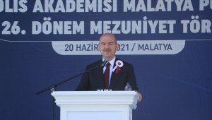 İçişleri Bakanı Soylu: "Türkiye'de PKK terör örgütünün militan sayısını 255'in altına getirdiğimizi biliyoruz"