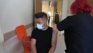 Kargo, kurye, taksi ve dolmuş şoförleri aşılanmaya başladı