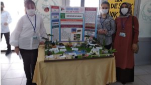 Kazım Karabekir İmam Hatip Ortaokulunda Bilim Fuarı açıldı