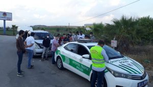 Korsan sürücüye 35 bin 263 lira para cezası