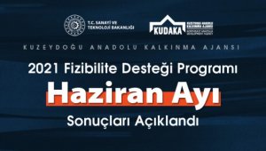 KUDAKA 2021 yılı Fizibilite Desteği Programı Haziran ayı sonuçları açıklandı
