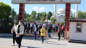 LGS, sorunsuz bir şekilde tamamlandı