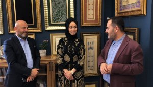 Mağın: "Türk İslam medeniyetini oluşturan argümanlardan birisi hat sanatıdır"