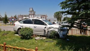 Neyse ki refüj durdurdu...