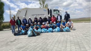 Önce çevre temizliği sonra antrenman 