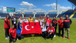 Özel Sporcular Kadın Para Atletizm Milli Takımı, Dünya Şampiyonu
