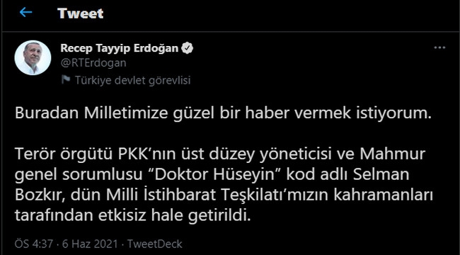 PKK'nın Kuluçka Kaynağına Ağar Darbe