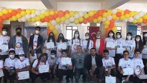 Prof. Dr. Necmeddin Erbakan Fen Lisesinde TÜBİTAK proje sergisi açıldı