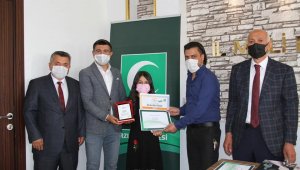 Sağlıklı Nesil Sağlıklı Gelecek yarışması ödül töreni yapıldı