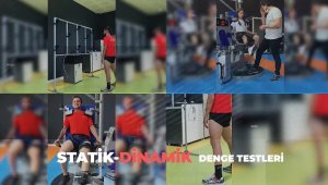 Short Track Olimpik milli takımı sezon başı performans testinde