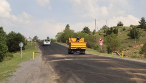 Sıcaklıklar asfalt eritiyor