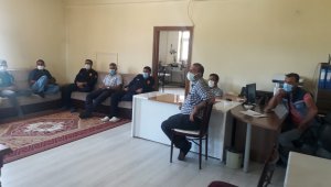 Tekman'da AFAD eğitimi