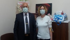 TSK Mehmetçik Vakfı'ndan teşekkür ziyareti