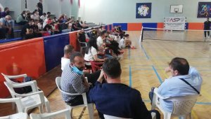 Türkiye Ayak Tenisi Federasyonu eğitim semineri Erzurum'da başladı