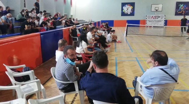 Türkiye Ayak Tenisi Federasyonu eğitim semineri Erzurum'da başladı