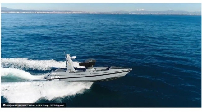 Türkiye'nin ilk muharip insansız deniz aracı ABD basınında