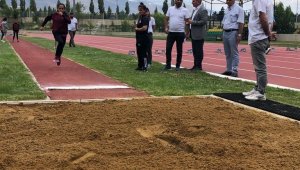 U14'ler bölge birinciliği için koştu