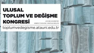 Ulusal toplum ve değişme kongresi düzenlendi