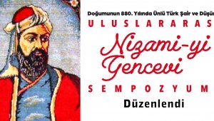 Uluslararası Nizami-yi Gencevi sempozyumu düzenlendi