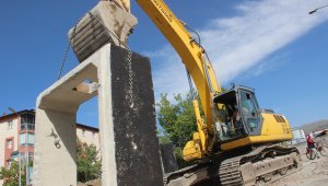 Yağmur sularına ana kollektör hattı