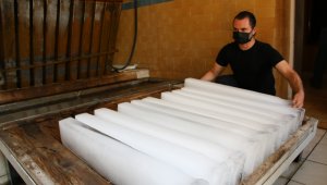 76 yıldır buz satarak para kazanıyorlar