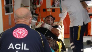 Acemi kasaplar hastanelik oldu